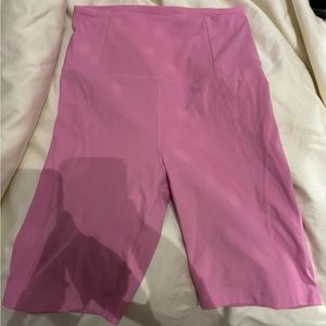 Girlfriend Collective SSENSE exclusive Bubblegum biker shorts
